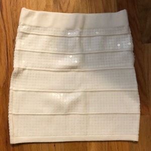 Sequin skirt